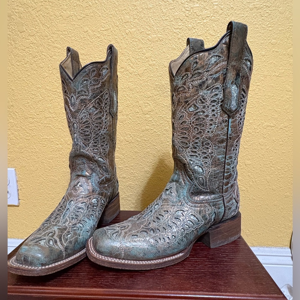 Corral Western Boot - Picture 4 of 4